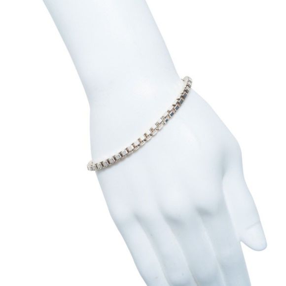 Tiffany & Co Venetian Link Bracelet sterling silver - Picture 3 of 8